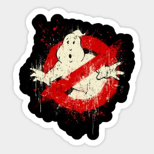 Ghostbusters vintage Sticker